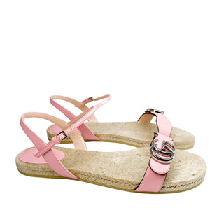 Gucci Marmont sandals pink