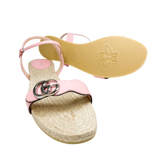 Gucci Marmont sandals pink