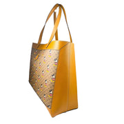 Gucci x Mickey Mouse tote bag brown canvas and leather