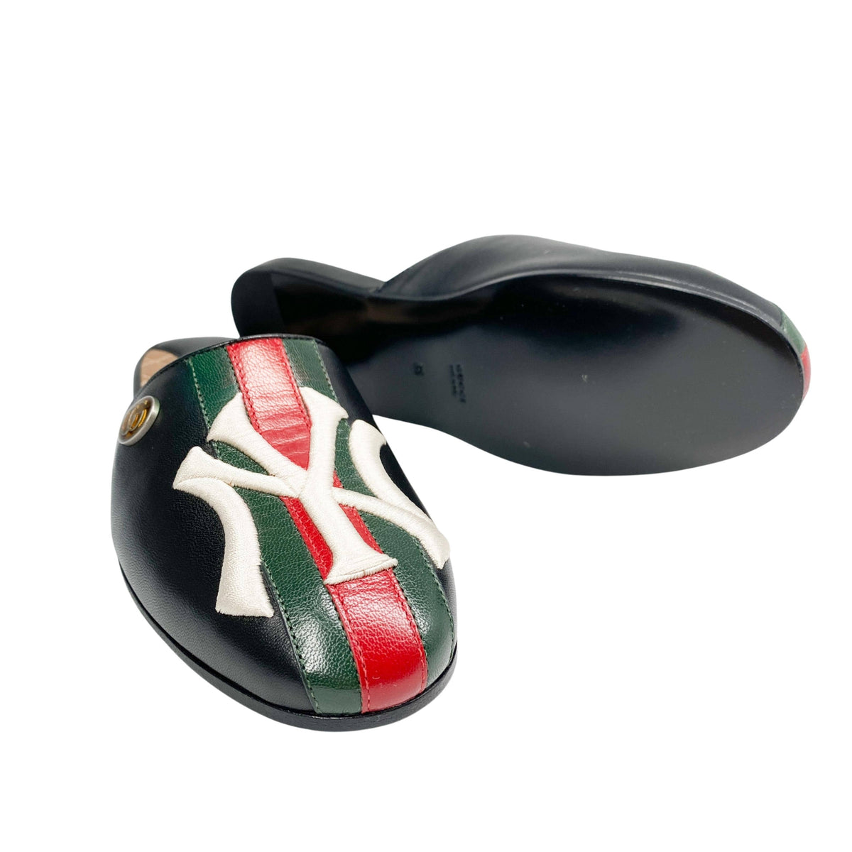 Gucci -Mules-black-leather