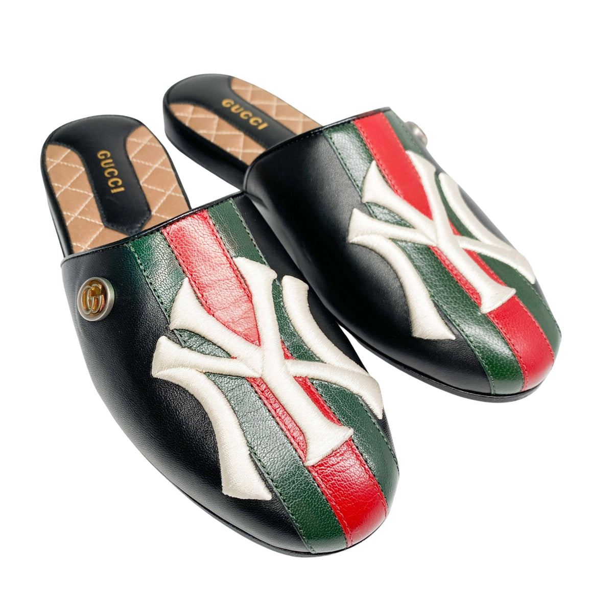 Gucci -Mules-black-leather