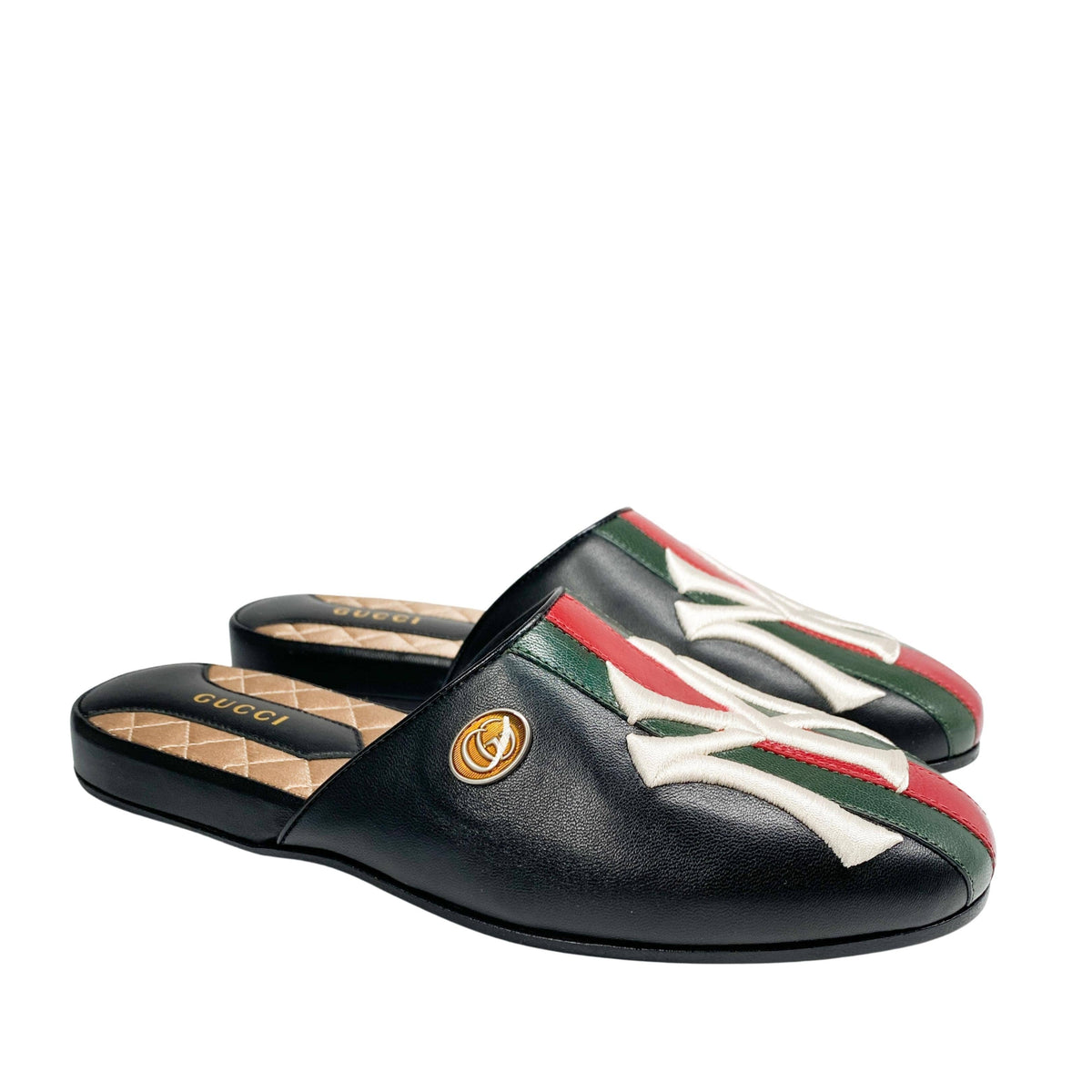 Gucci -Mules-black-leather