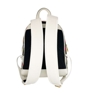 Gucci Ophidia backpack with floral print and Gucci web stripe made from canvas and leather
