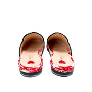 Gucci Princetown Mules in multicolour tweed 