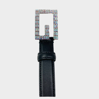 Gucci belt with crystal buckle
