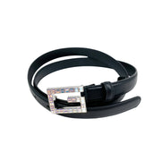 Gucci belt with crystal buckle
