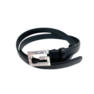 Gucci belt with crystal buckle