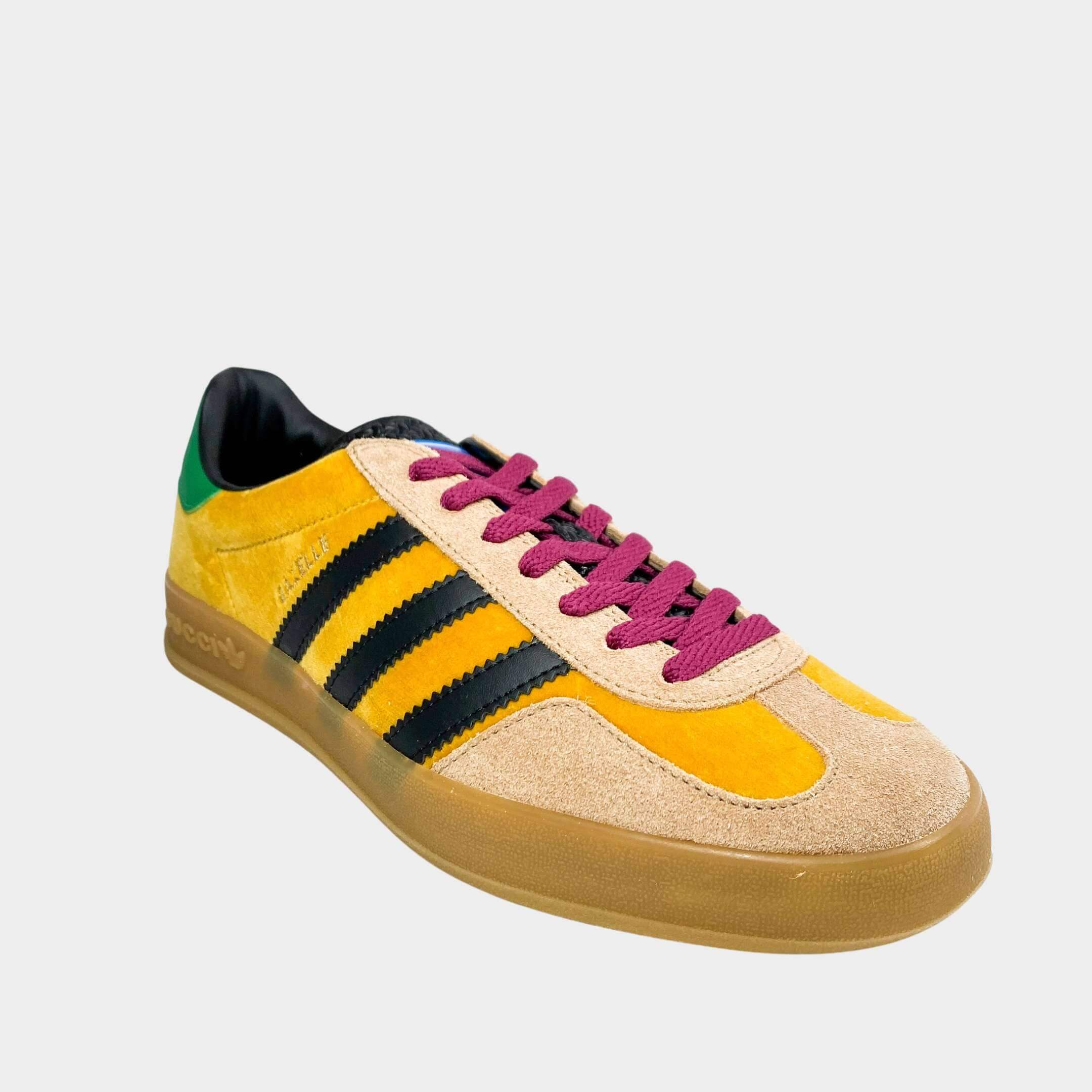 Gucci x Adidas Gazelle Sneakers | Glamorizta Gucci x Adidas Gazelle Sneakers | Glamorizta