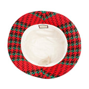 Gucci Houndstooth bucket hat