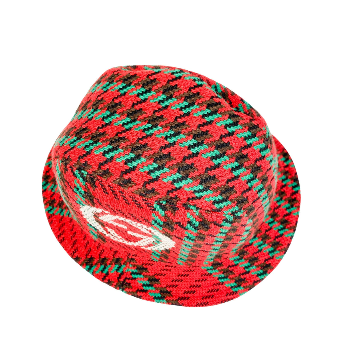 Gucci Houndstooth bucket hat