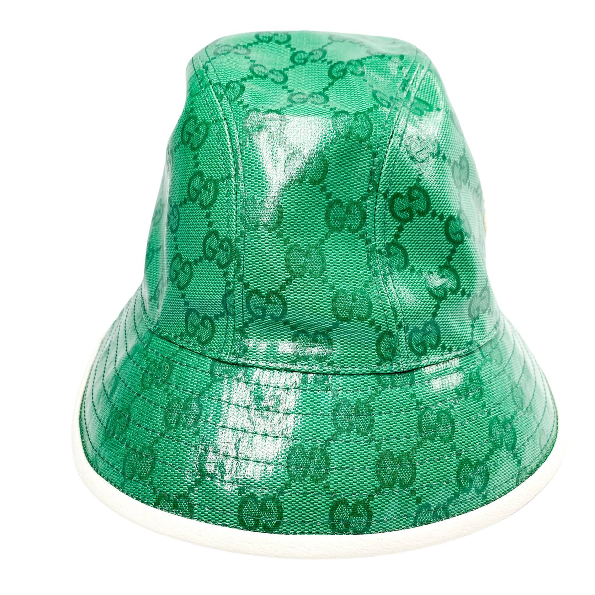 Gucci x Adidas Bucket Hat green white