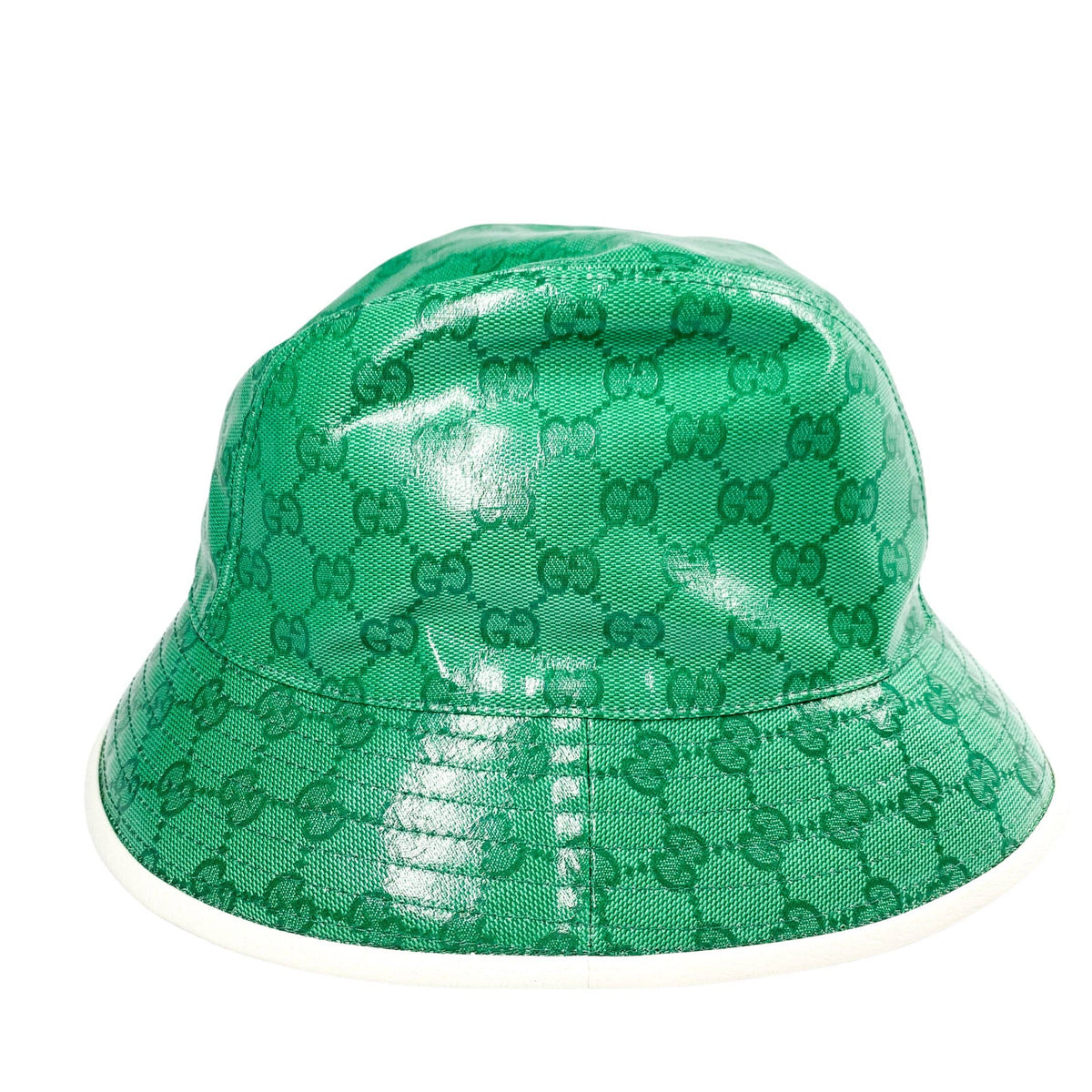 Gucci x Adidas Bucket Hat green white