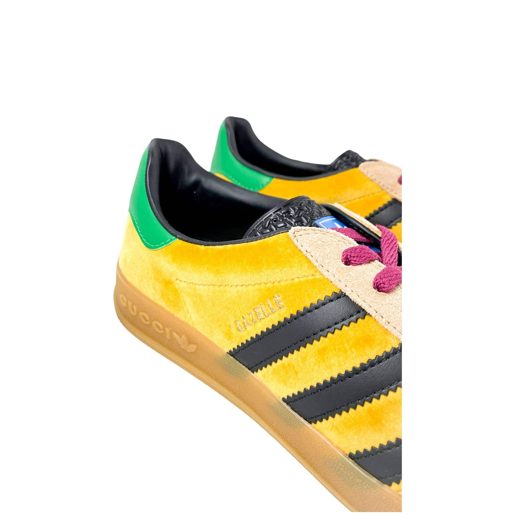 Gucci x Adidas Gazelle Sneakers | Glamorizta Gucci x Adidas Gazelle Sneakers | Glamorizta