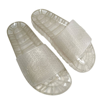 Gucci x Adidas Pool sandals transparent