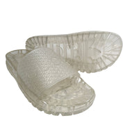 Gucci x Adidas Pool sandals transparent