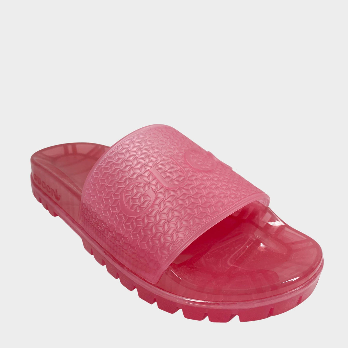 Gucci x Adidas Pool slides pink