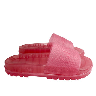 Gucci x Adidas Pool slides pink