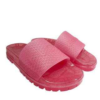 Gucci x Adidas Pool slides pink