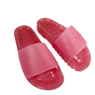 Gucci x Adidas Pool slides pink