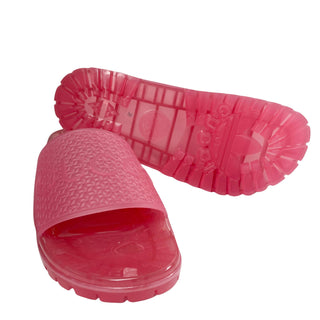 Gucci x Adidas Pool slides pink