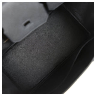 Hermes Birkin 30 Togo leather black