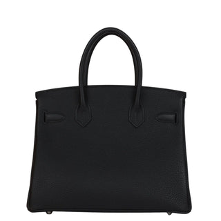 Hermes Birkin 30 Togo leather black