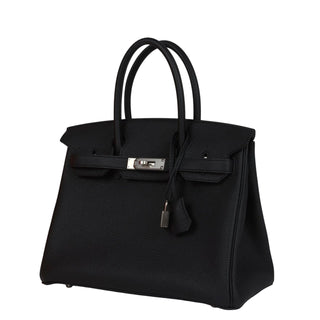 Hermes Birkin 30 Togo leather black