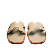 Hermes Oran Sandals Beige Lin where to purchase in South Africa