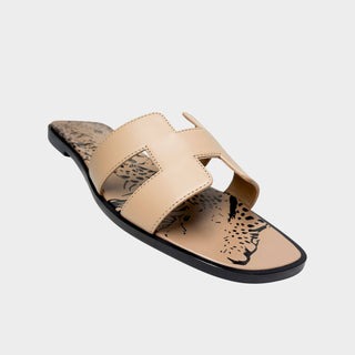 Hermes Oran sandals leopard limited edition Glamorizta forsale