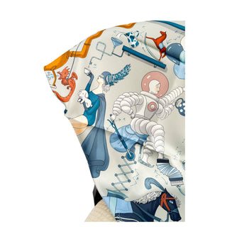 Hermes Silk Scarf Tea for Two