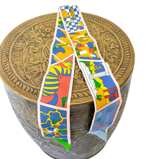 Hermes Twilly Sweet Factory Silk Scarf