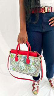 Gucci Blooms Tote Bag Medium