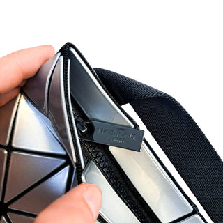 Issey Miyake Bao Bao bag crossbody silver