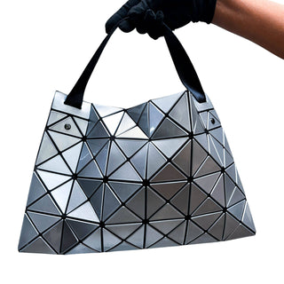 Issey Miyake Bao Bao bag crossbody silver