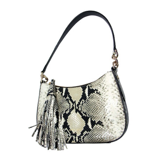 Jimmy Choo Shoulder Bag with snake print