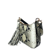 Jimmy Choo Shoulder Bag with snake print