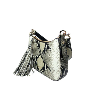 Jimmy Choo Shoulder Bag with snake print
