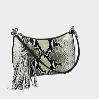 Jimmy Choo Shoulder Bag with snake print