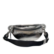 Jimmy-Choo-Bag-Bum-Bag-Silver-Leather-Glamorizta