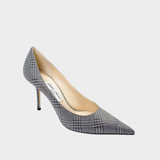 Jimmy Choo Love 85 Prince of stars glitter silver pointed high heel