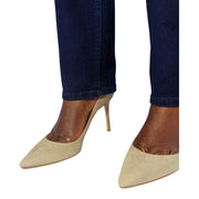 Jimmy Choo Romy 85 nude suede