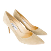 Jimmy Choo Romy 85 nude suede
