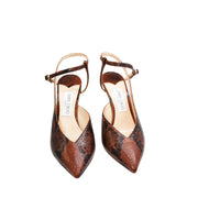 Jimmy Choo heels snake print