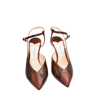 Jimmy Choo heels snake print