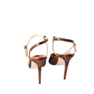 Jimmy Choo heels snake print
