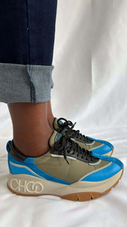 Jimmy-Choo-Sneakers-Woman-With-Chunky-Sole-Glamorizta
