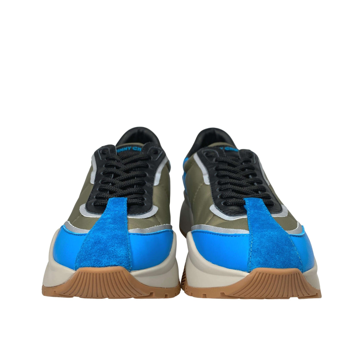 Jimmy-Choo-Sneakers-Woman-With-Chunky-Sole-Glamorizta