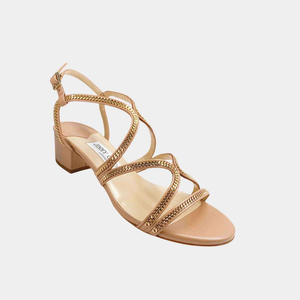 Jimmy Choo Nickel 35