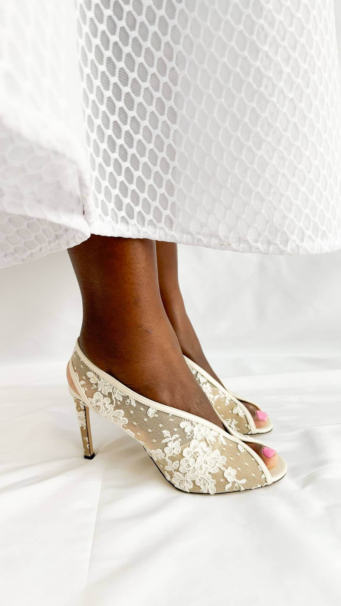 Jimmy Choo Shar Wedding Shoes