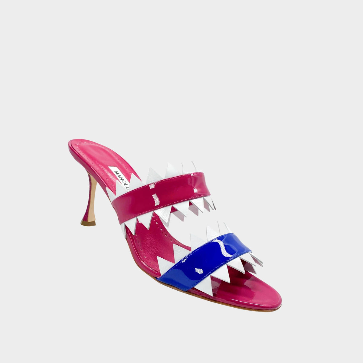 Manolo Blahnik Arpegemu open toe high heel sandals